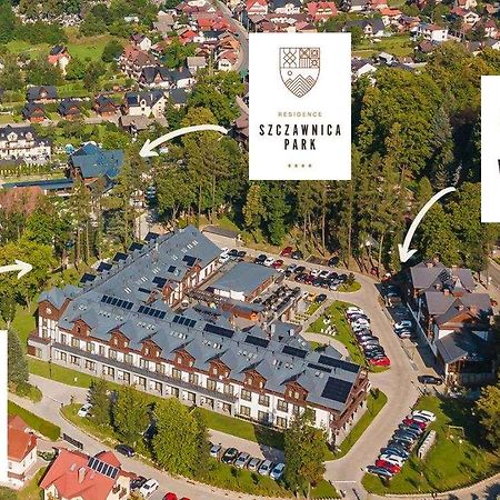 Hotel Szczawnica Park Resort & Spa Exterior foto